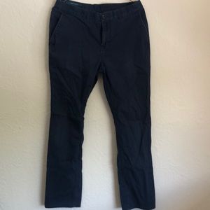 Perry Ellis Navy blue corduroys pants
